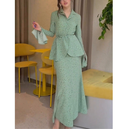 Damen elegantes und modisches Blazer-Set EB