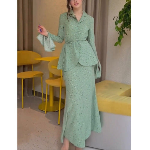 Damen elegantes und modisches Blazer-Set EB