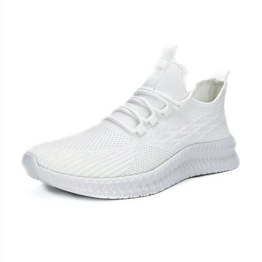Damen Hochleistungsfreizeitsneaker mit atmungsaktivem Strickdesign EB
