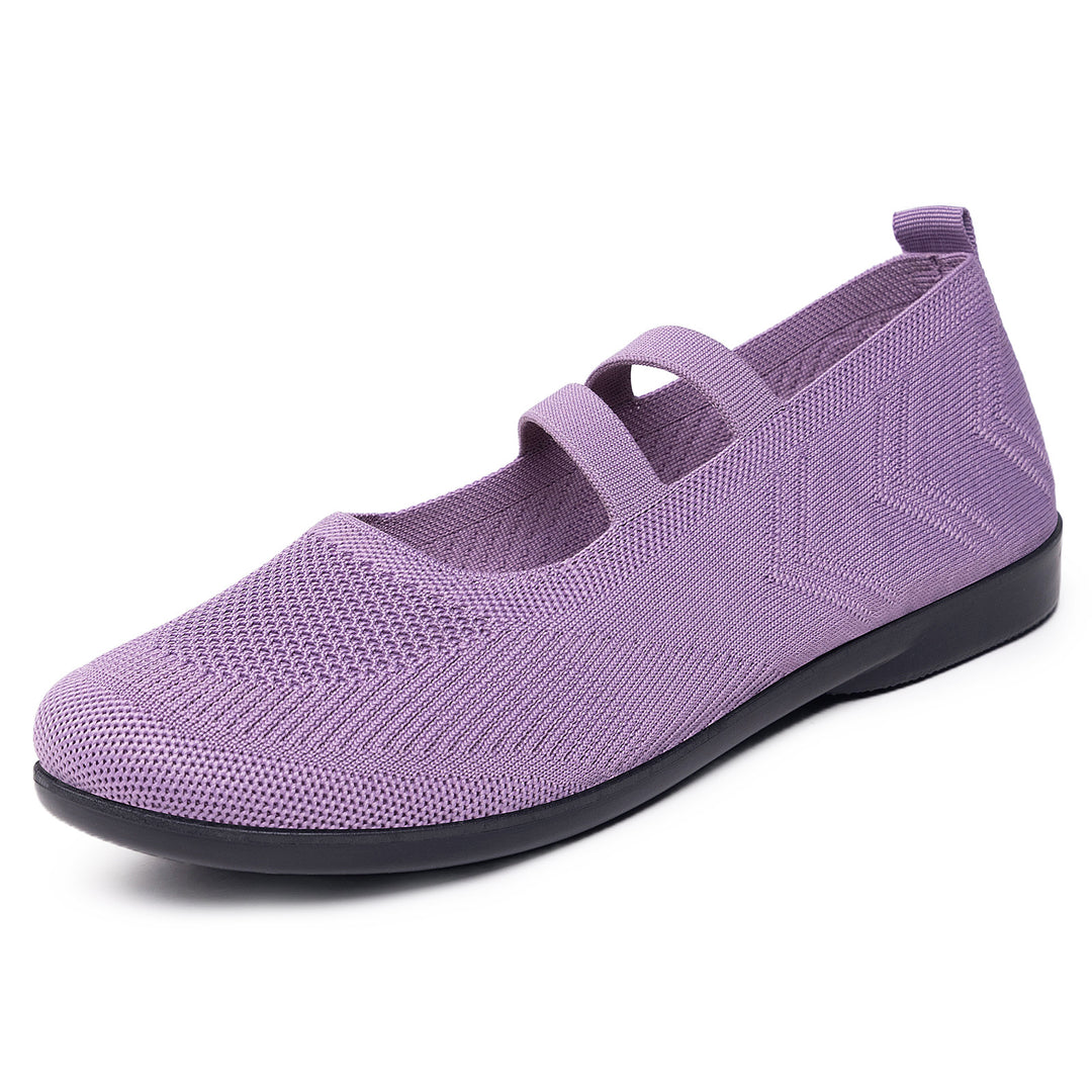 Damen Komfortable und elegante Ballerina-Schuhe EB