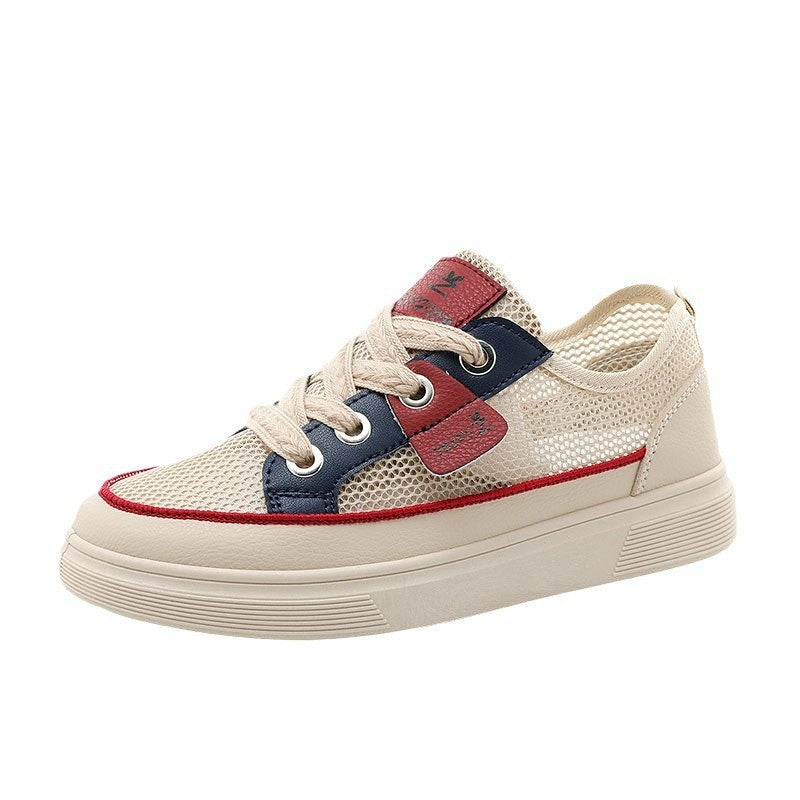 Damen Atmungsaktive und modische Sneakers EB