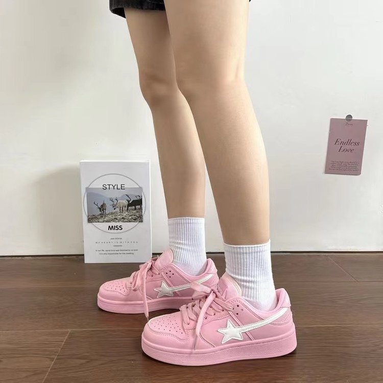 Damen Sportliche Sneaker mit atmungsaktivem Obermaterial und flexibler Sohle EB