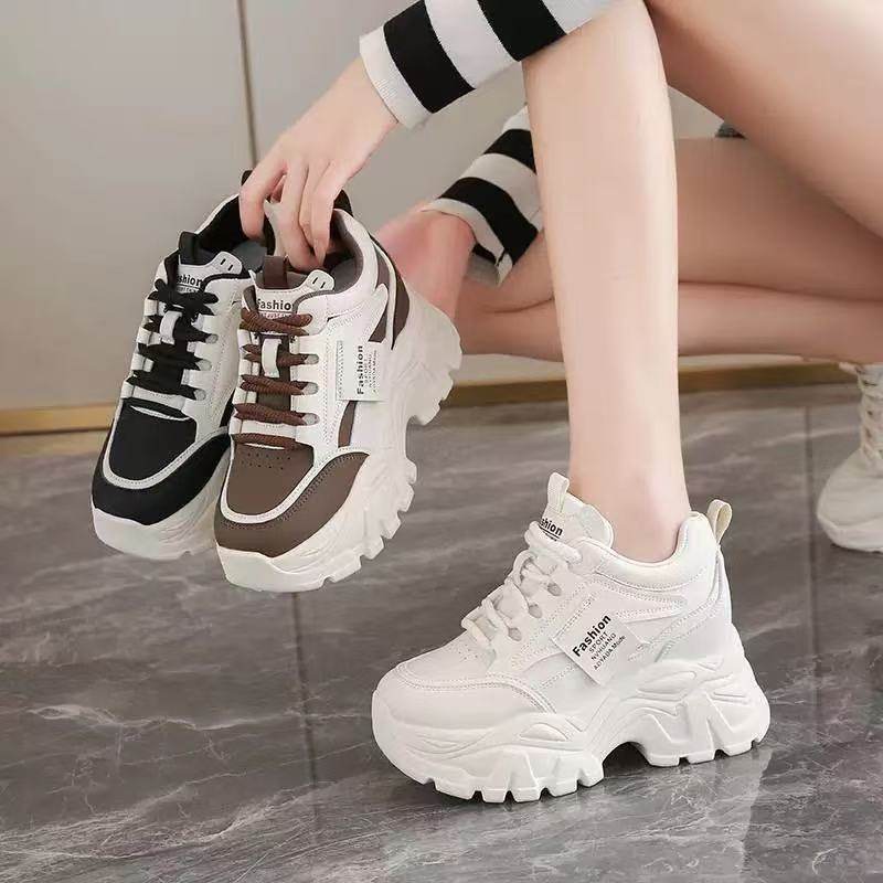 Damen Sportliche Chunky Sneakers mit innovativer Dämpfungstechnologie EB