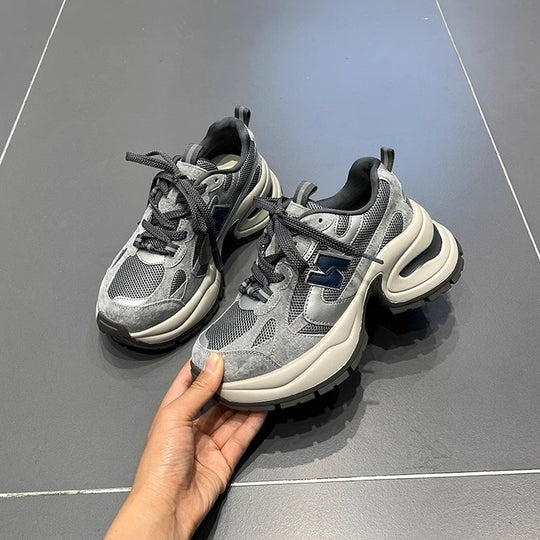 Damen Sportliche Outdoor Sneaker EB