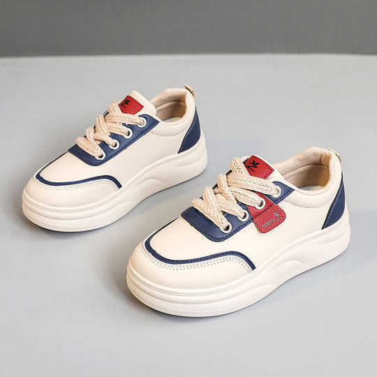Damen modische Sneakers mit gepolsterter Laufsohle und atmungsaktiver Oberflächenstruktur EB