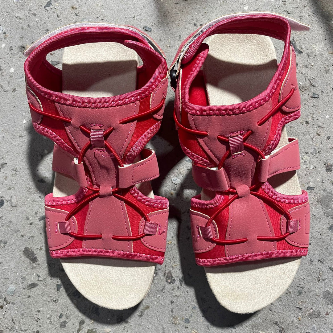 Damen Bequeme Rundum-Sandalen EB