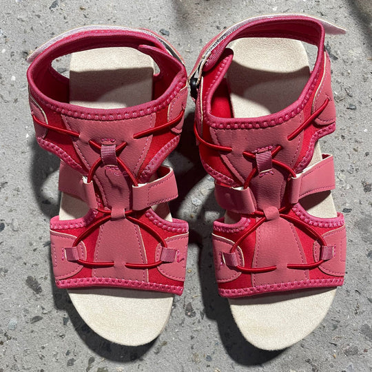 Damen Bequeme Rundum-Sandalen EB