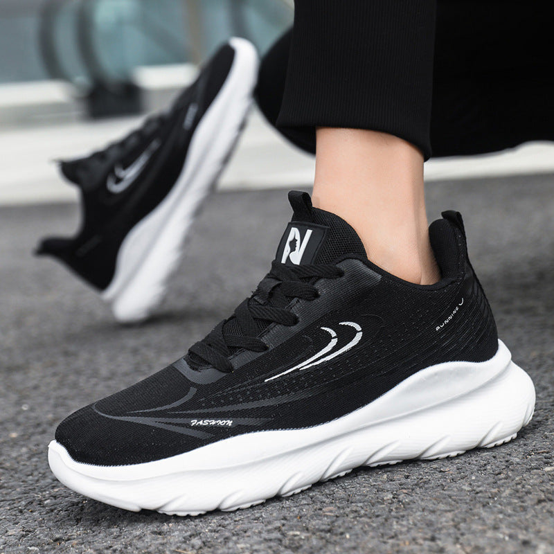 Damen Sportliche Laufschuhe mit dämpfender Sohle und atmungsaktivem Obermaterial EB
