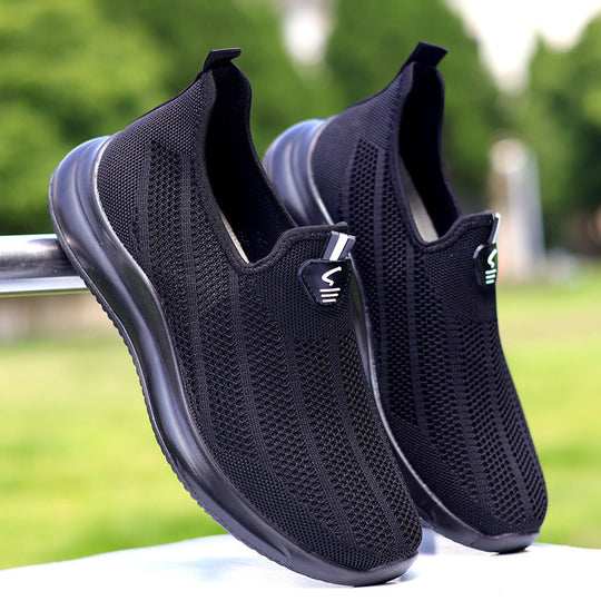 Damen Flexibele Freizeitsneaker mit atmungsaktivem Mesh-Obermaterial EB