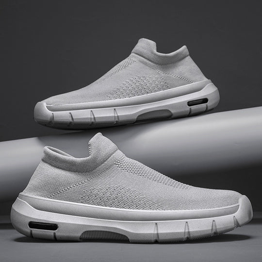 Damen atmungsaktive Slip-On Sneakers mit flexibler Sohle von EB