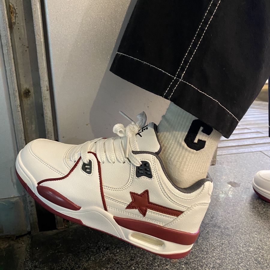 Damen Sportliche Sneakers mit atmungsaktiven Einsätzen und stoßdämpfendem Design EB