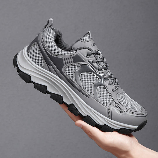 Damen Lauf-Sneaker mit stoßdämpfenden Eigenschaften und atmungsaktivem Mesh-EB