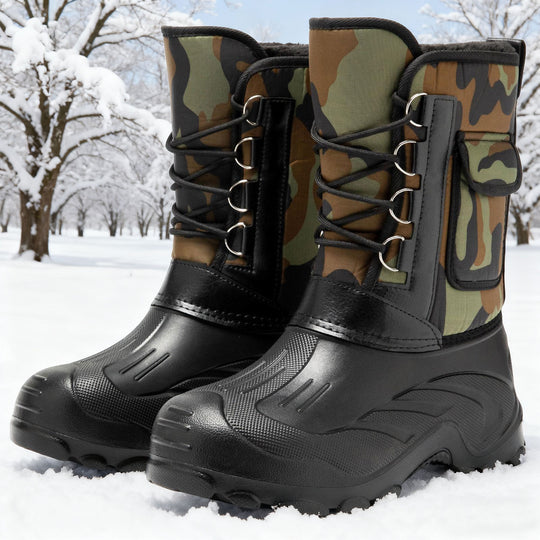 Damen Winterstiefel mit isolierendem Innenfutter und rutschfester Sohle EB