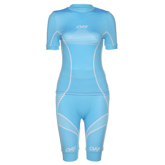 Damen Sportanzug mit atmungsaktiver Kompressionstechnologie EB