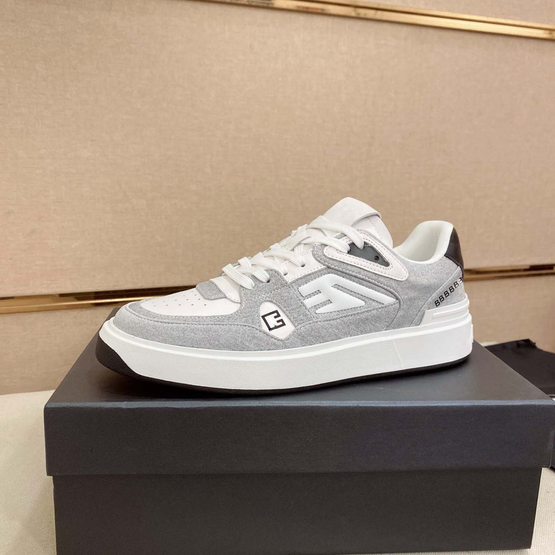 Damen Lifestyle Sneakers mit atmungsaktiver Mesh-Oberfläche und rutschfester Laufsohle EB