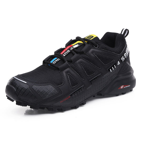 Damen leichte Trailrunning-Schuhe mit wasserdichtem Obermaterial und rutschfester Sohle EB