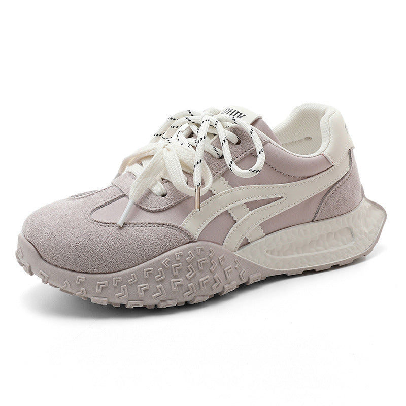 Damen Sportliche Sneakers mit modernem Design und dämpfendem Sohlenprofil EB