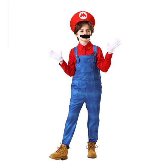 Jungen Overalls Kostüm EB