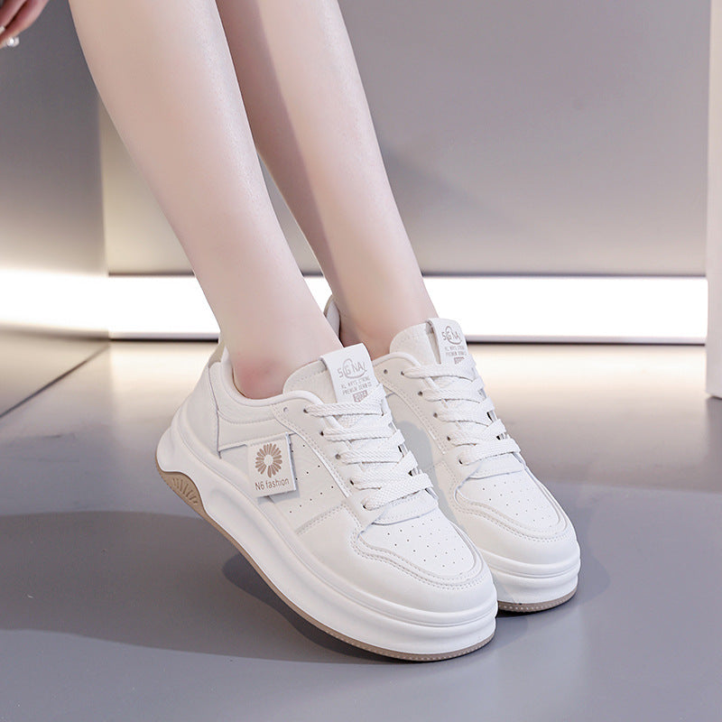 Damen modische Lauf-Sneaker mit gepolsterter Sohle und sportlichem Design EB