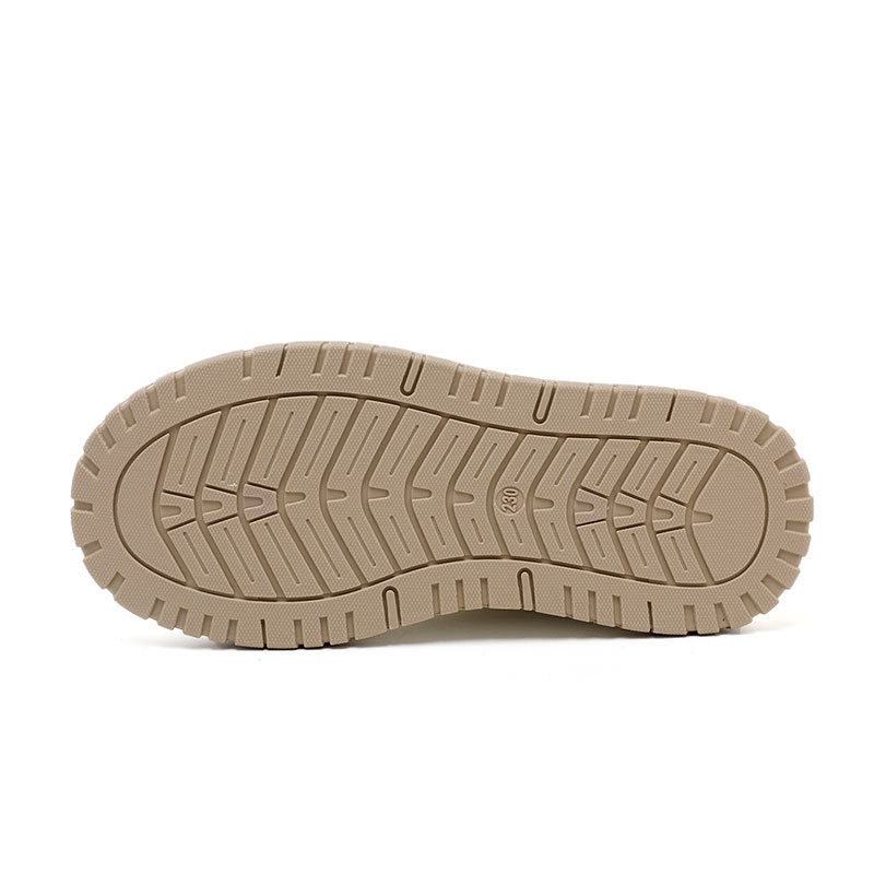 Damen Sportliche Sneakers mit hohem Plateau und atmungsaktivem Obermaterial EB