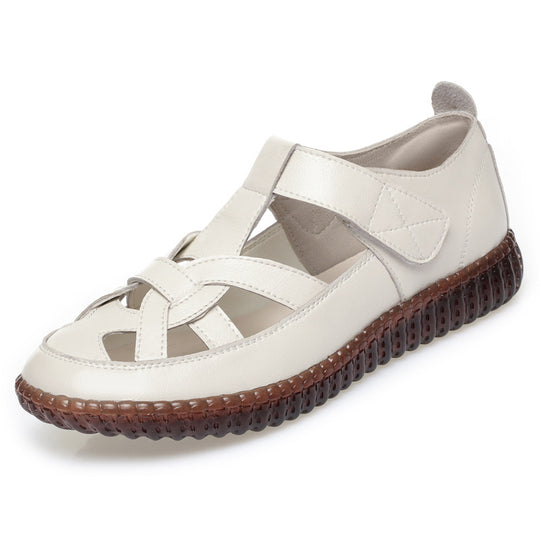 Damen Komfortable Sandalen mit verstellbarem Riemen und atmungsaktivem Obermaterial EB