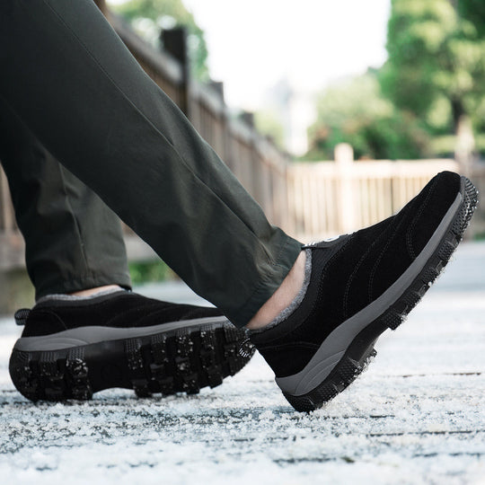 Damen Atmungsaktive Slip-On Sportschuhe mit stabilisierender Sohle EB