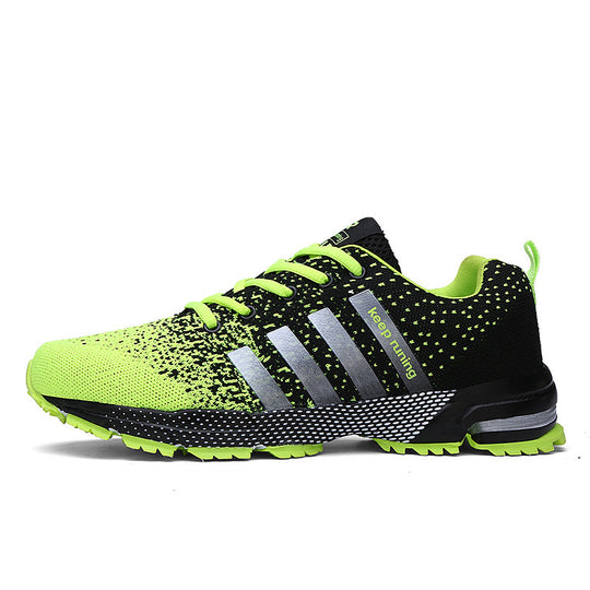 Damen Leichte Lauf- und Freizeitschuhe mit atmungsaktiver Mesh-Oberfläche EB