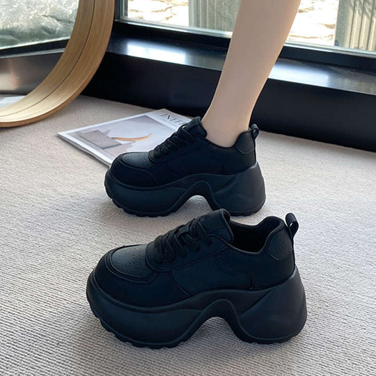 Damen Chunky Sneakers mit ergonomischer Dämpfung und sportlichem Profil EB