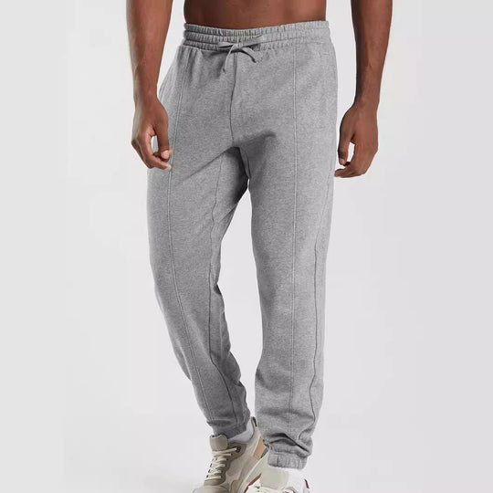 Herren Sportliche Jogginghose mit elastischem Bund und seitlichen Taschen EB