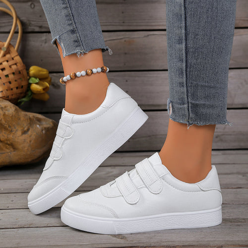 Damen Sneakers mit Klettverschluss und bequemer Innensohle EB