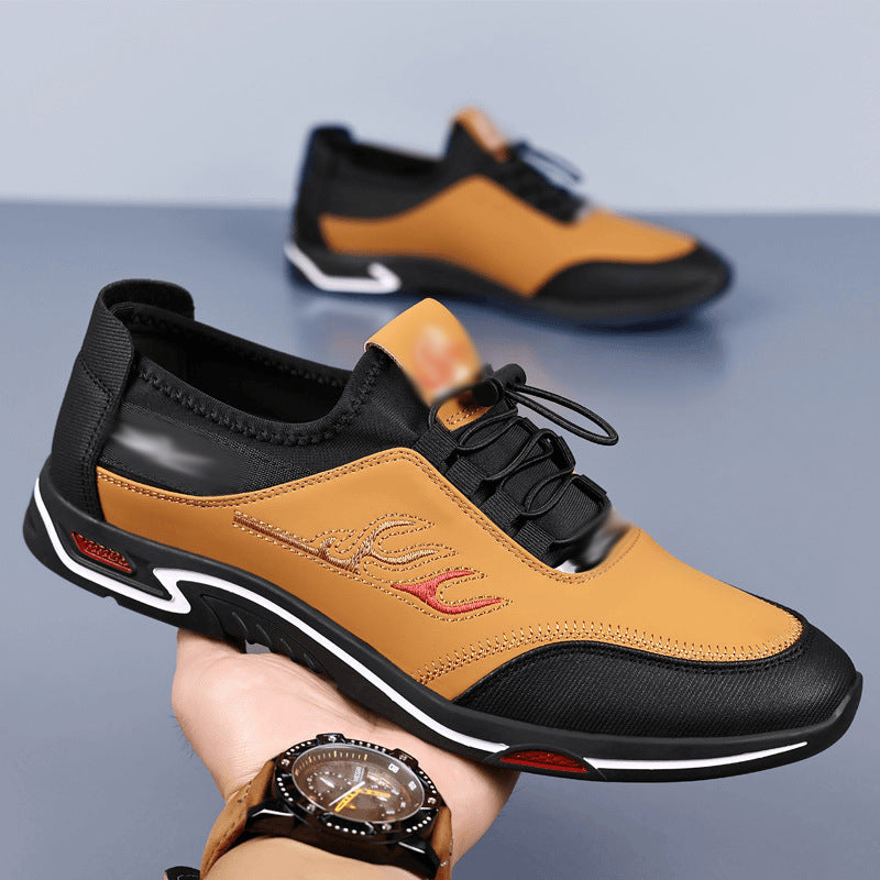 Damen Elegante Sportschuhe mit schneller Schnürsystem und rutschfester Sohle EB