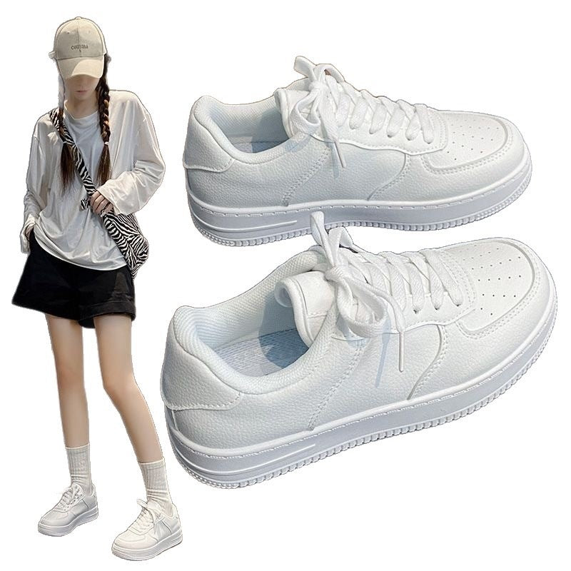 Damen Modische und bequeme Sneaker mit atmungsaktiver Decksohle EB