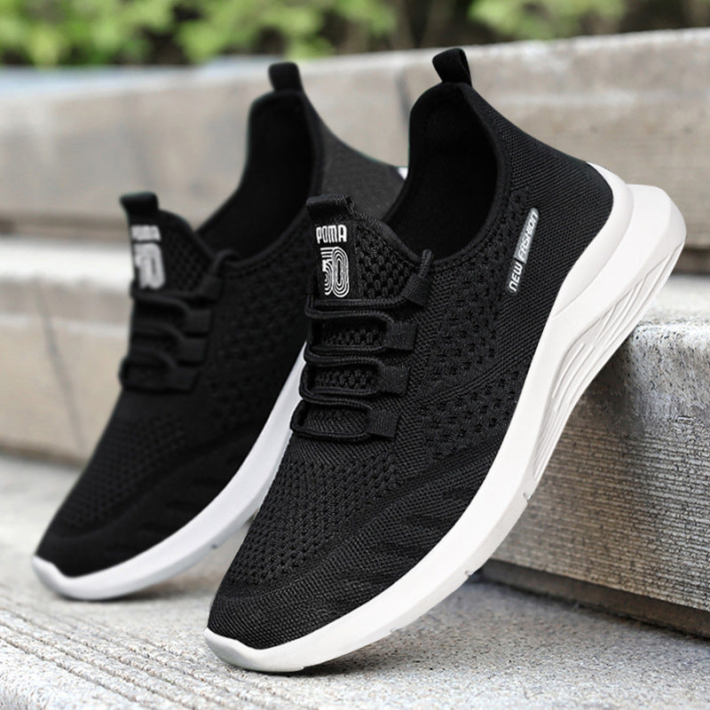 Damen Leichte und flexible Freizeitschuhe mit atmungsaktivem Mesh-Obermaterial EB