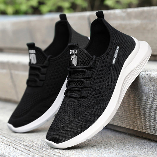 Damen Leichte und flexible Freizeitschuhe mit atmungsaktivem Mesh-Obermaterial EB