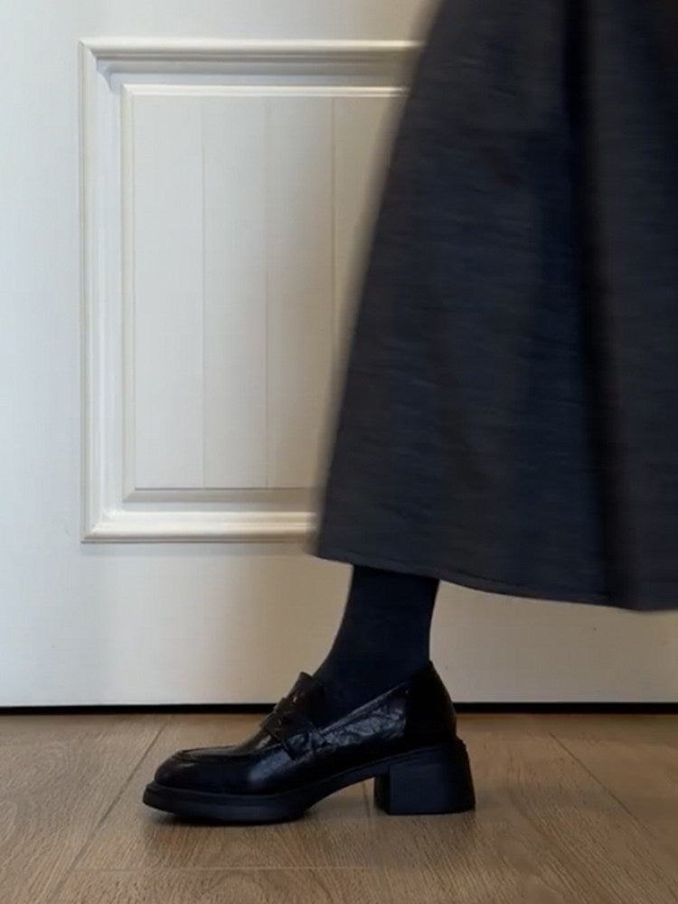 Damen elegante und bequeme Loafers EB