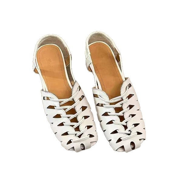 Damen Hochgelenk-Sandalen mit atmungsaktiver Oberfläche und flexiblem Fußbett EB