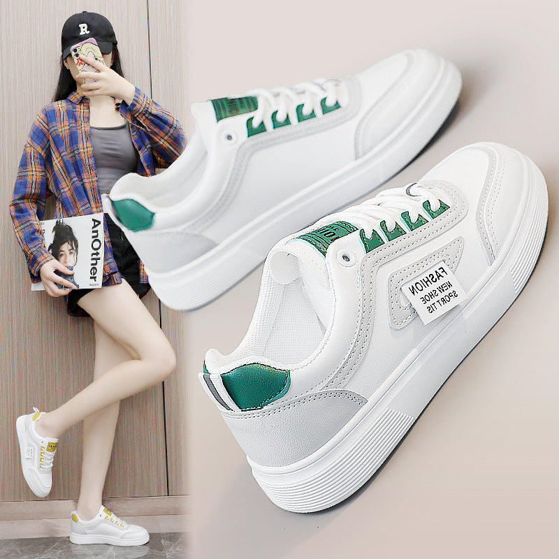 Damen Sportliche Sneakers mit modischem Design und atmungsaktiver Obermaterialstruktur EB