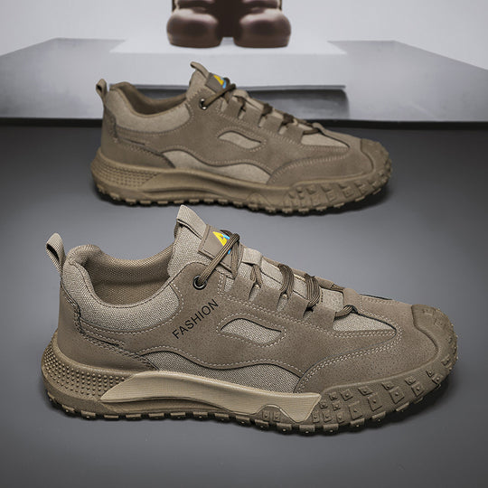 Damen Sportliche Freizeit Sneakers mit robustem Profil und stoßdämpfendem Komfortsystem EB