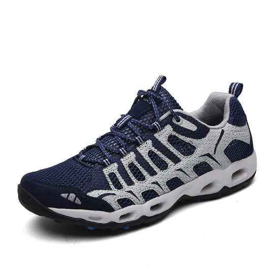 Damen Atmungsaktive Outdoor-Sneakers mit rutschfester Sohle EB
