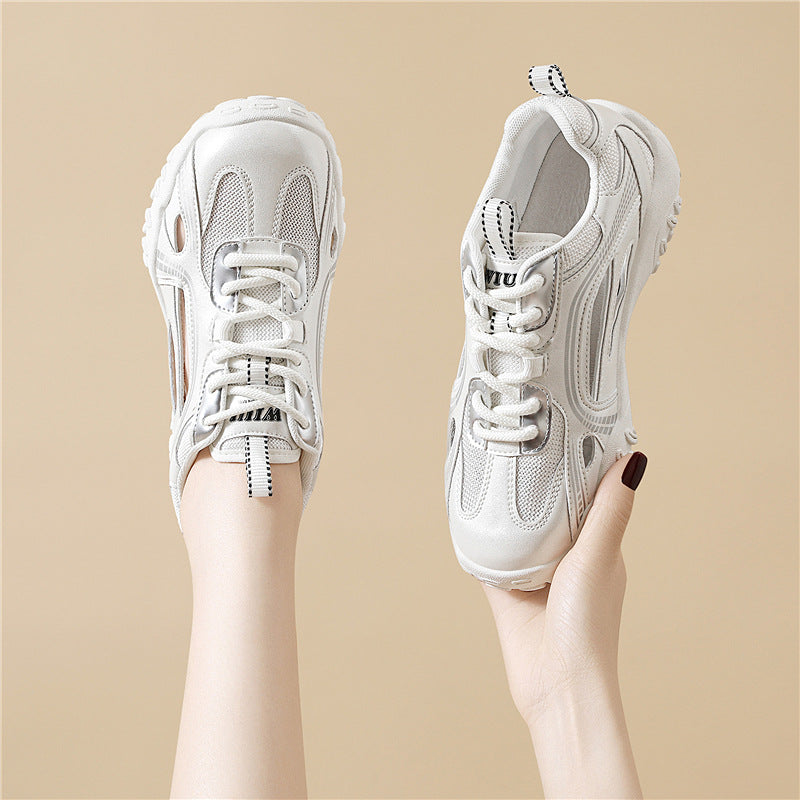 Damen Atmungsaktive Laufschuhe mit innovativer Sohlenkonstruktion EB