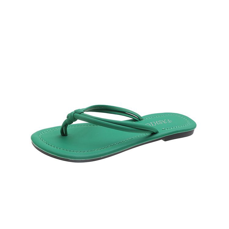 Damen Bequeme Zehentrenner Sandalen EB