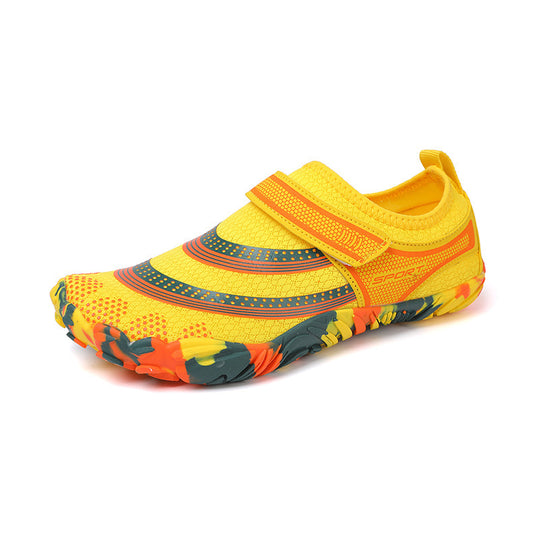 Damen multifunktionale Wasserschuhe mit elastischem Schnellschnürsystem EB