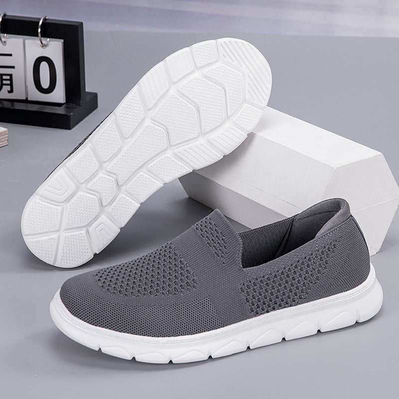 Damen Atmungsaktive Slip-On Fitnessschuhe EB