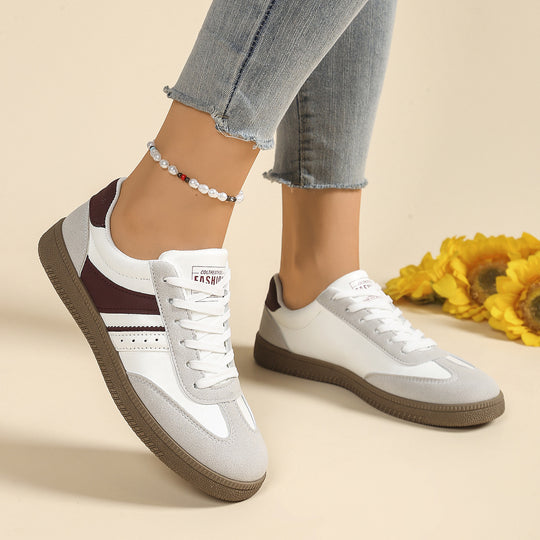 Damen Freizeit-Sneaker mit rutschfestem Fußbett und atmungsaktivem Obermaterial EB
