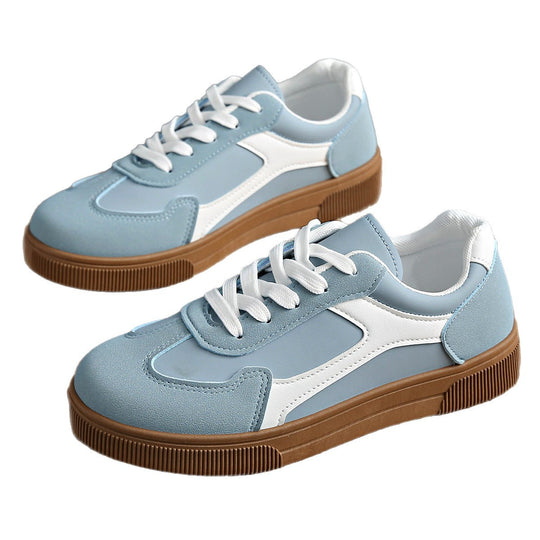 Damen Sneakers im Sportstyle mit atmungsaktiver Oberflächenstruktur EB