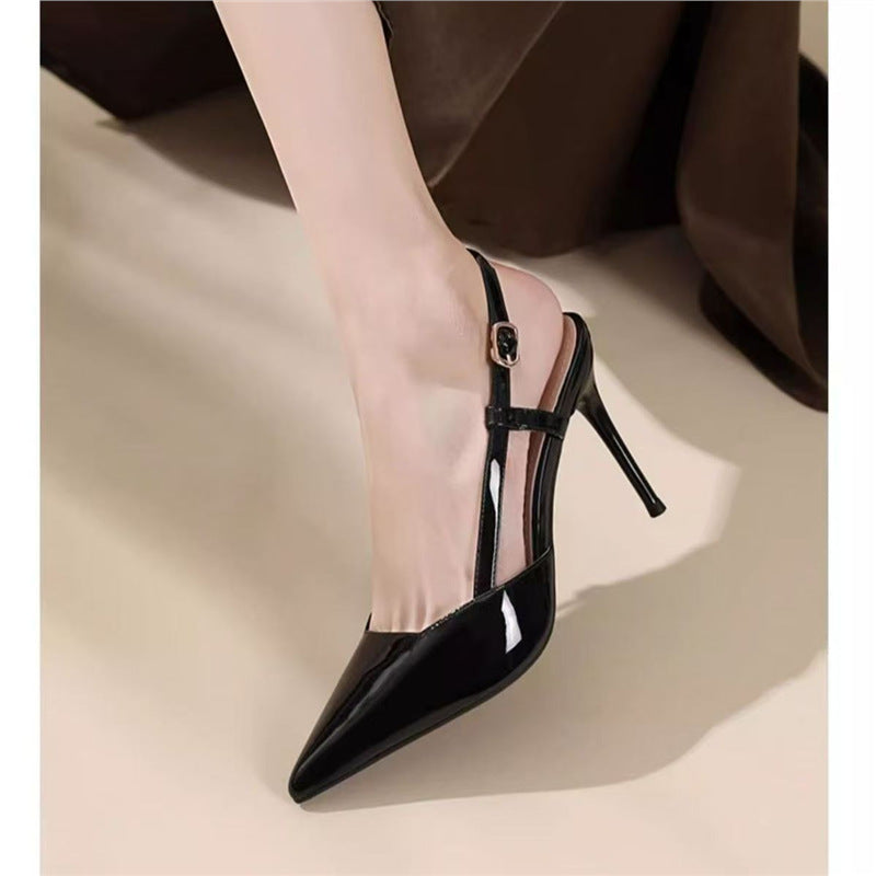 Damen Slingback-Pumps mit elegantem spitzem Design EB