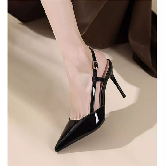 Damen Slingback-Pumps mit elegantem spitzem Design EB