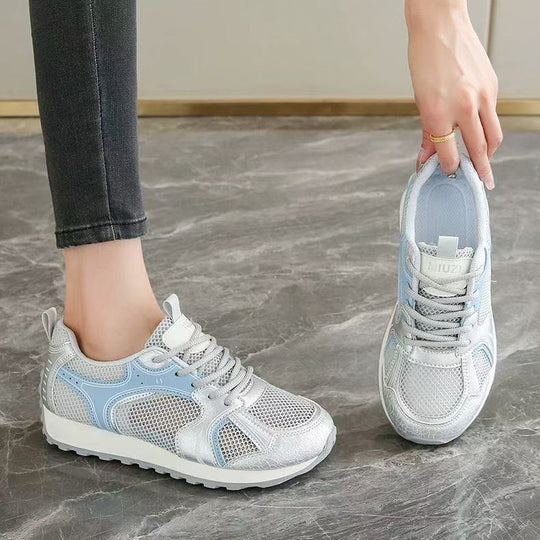 Damen Sportliche Mesh Sneakers EB