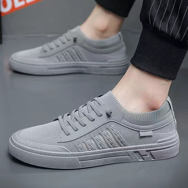 Damen Sportliche Freizeitschuhe mit atmungsaktiver Konstruktion und rutschfester Sohle EB