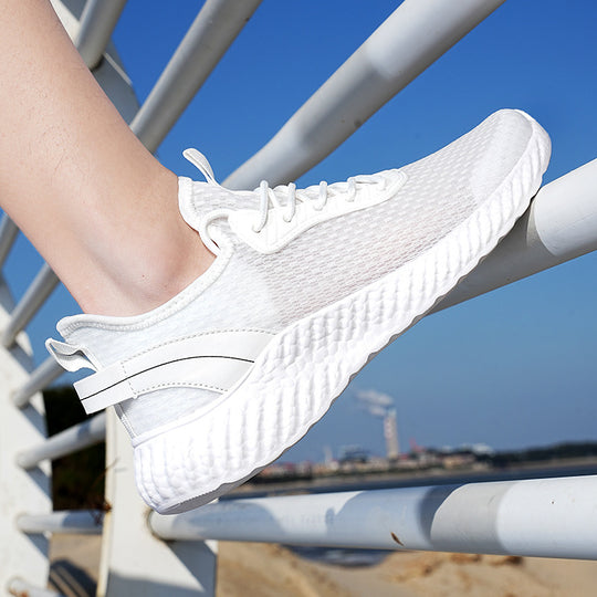 Damen Atmungsaktive Freizeit Sneakers mit flexiblem Design EB